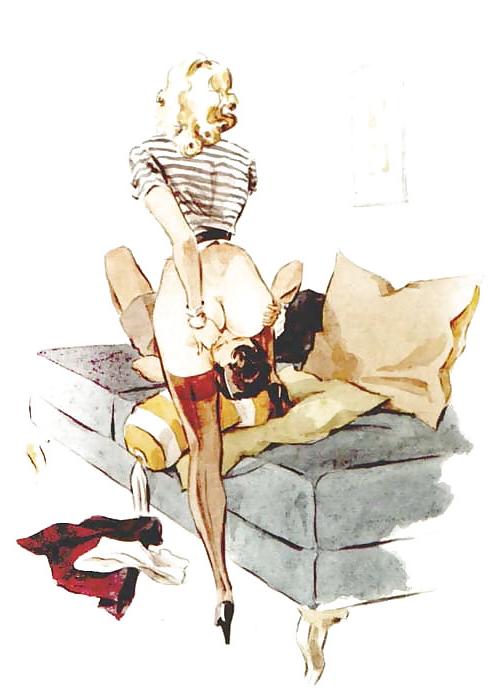 25P Ass,vintage,cartoon - 5