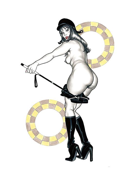 16P Gorgeous sluts,cartoon - 10