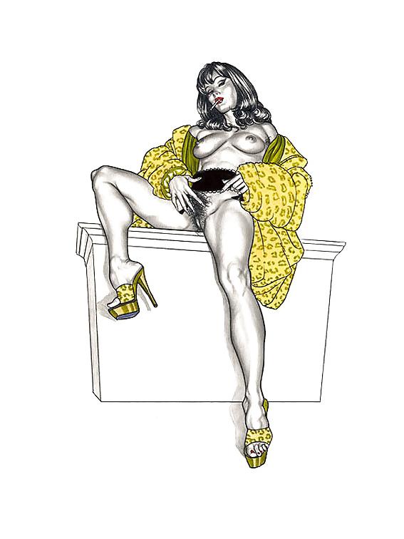16P Gorgeous sluts,cartoon - 10