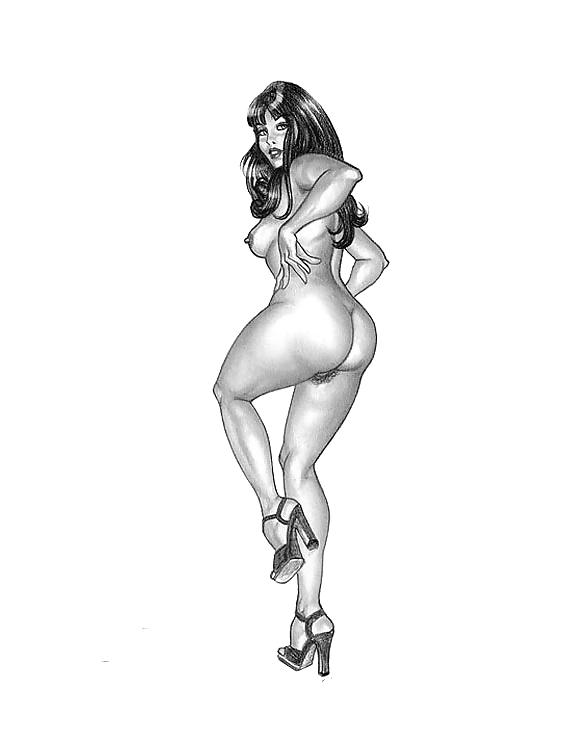 16P Gorgeous sluts,cartoon - 10