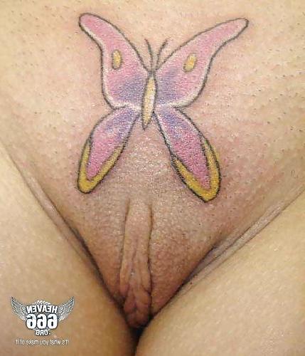 17P Pussy Tattoos
