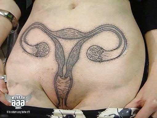 17P Pussy Tattoos