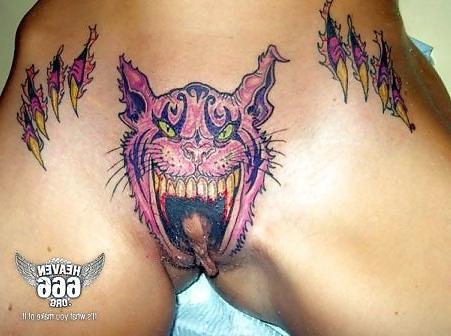 17P Pussy Tattoos