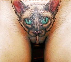 17P Pussy Tattoos