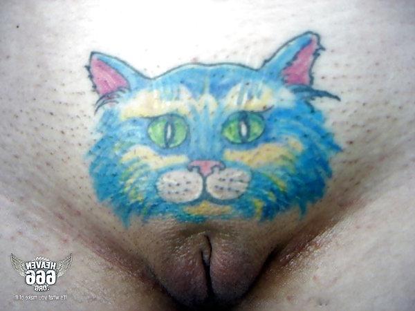 17P Pussy Tattoos