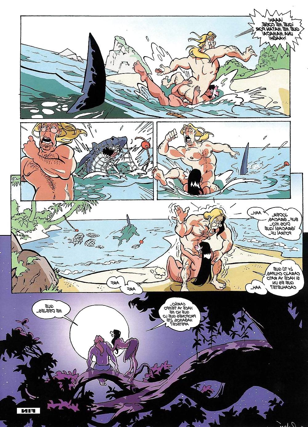 25P Some porn comics Pics #3