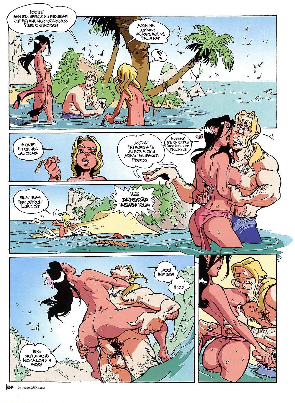 25P Some porn comics Pics #3