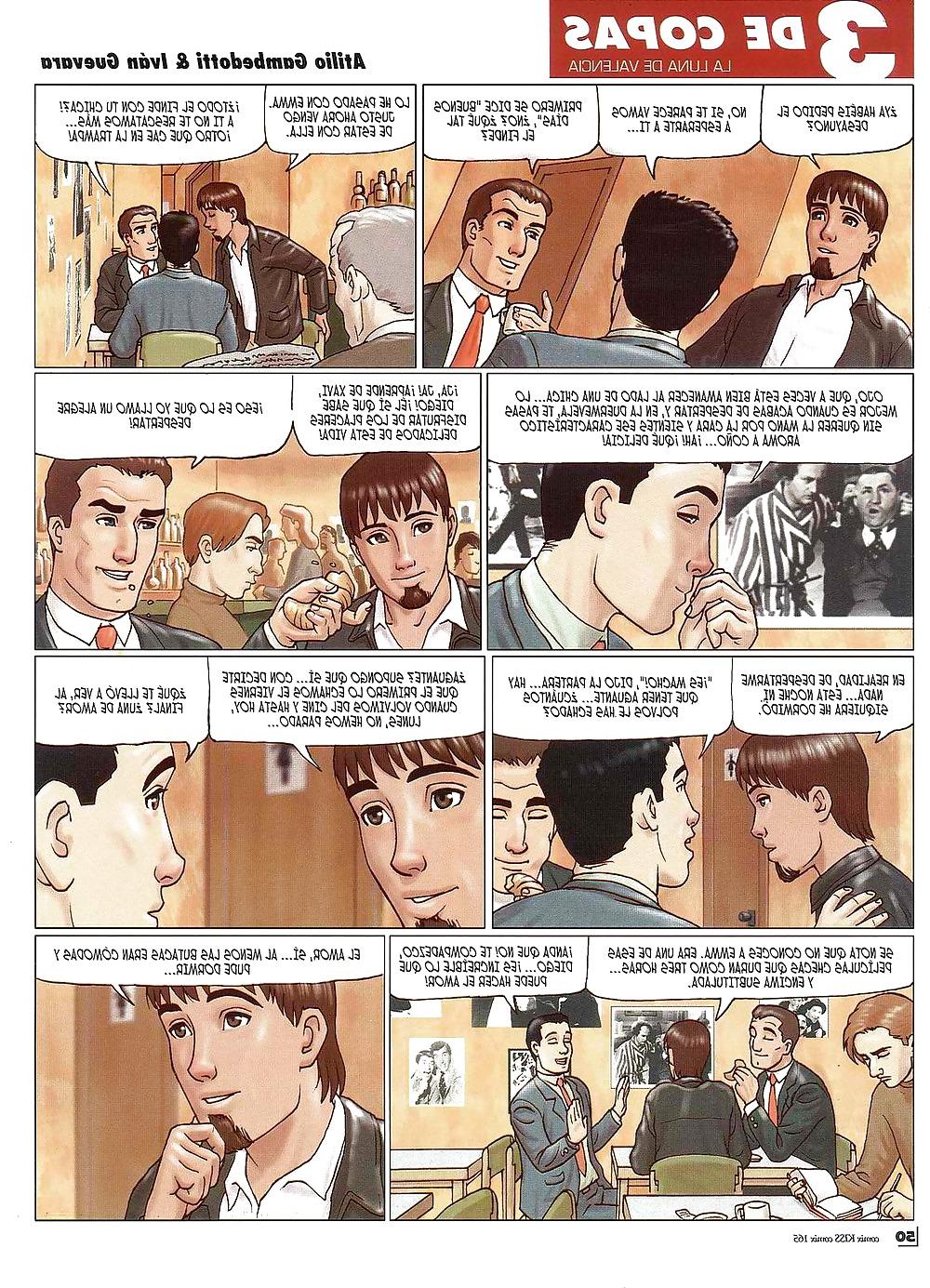 25P Some porn comics Pics #3