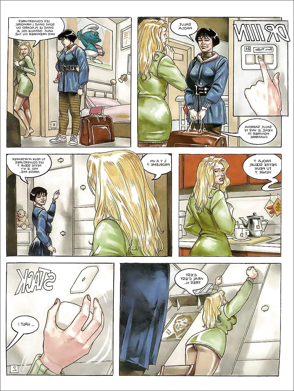 25P Some porn comics Pics #3