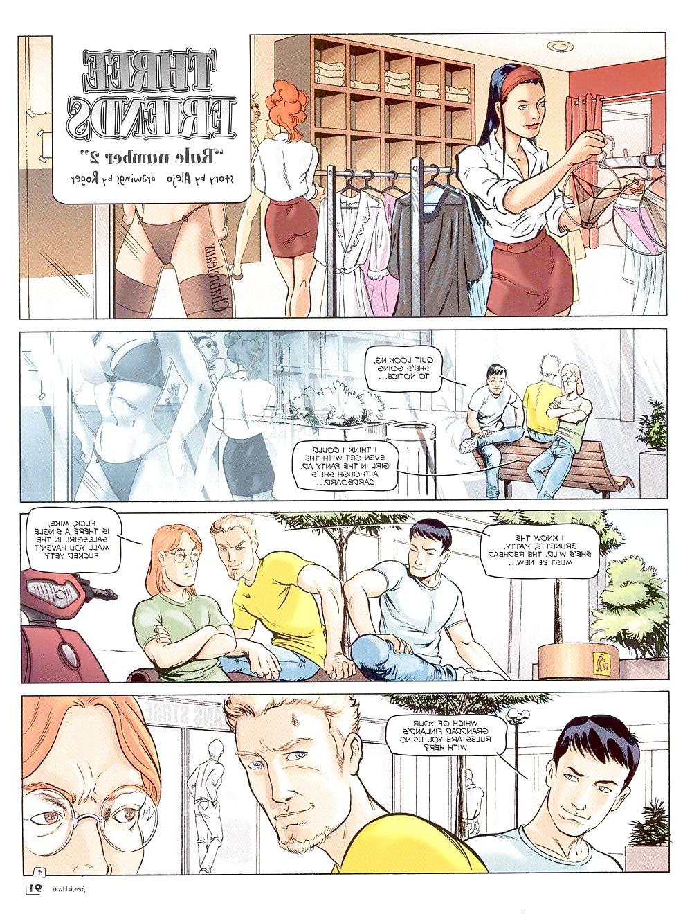 25P Some porn comics Pics #3