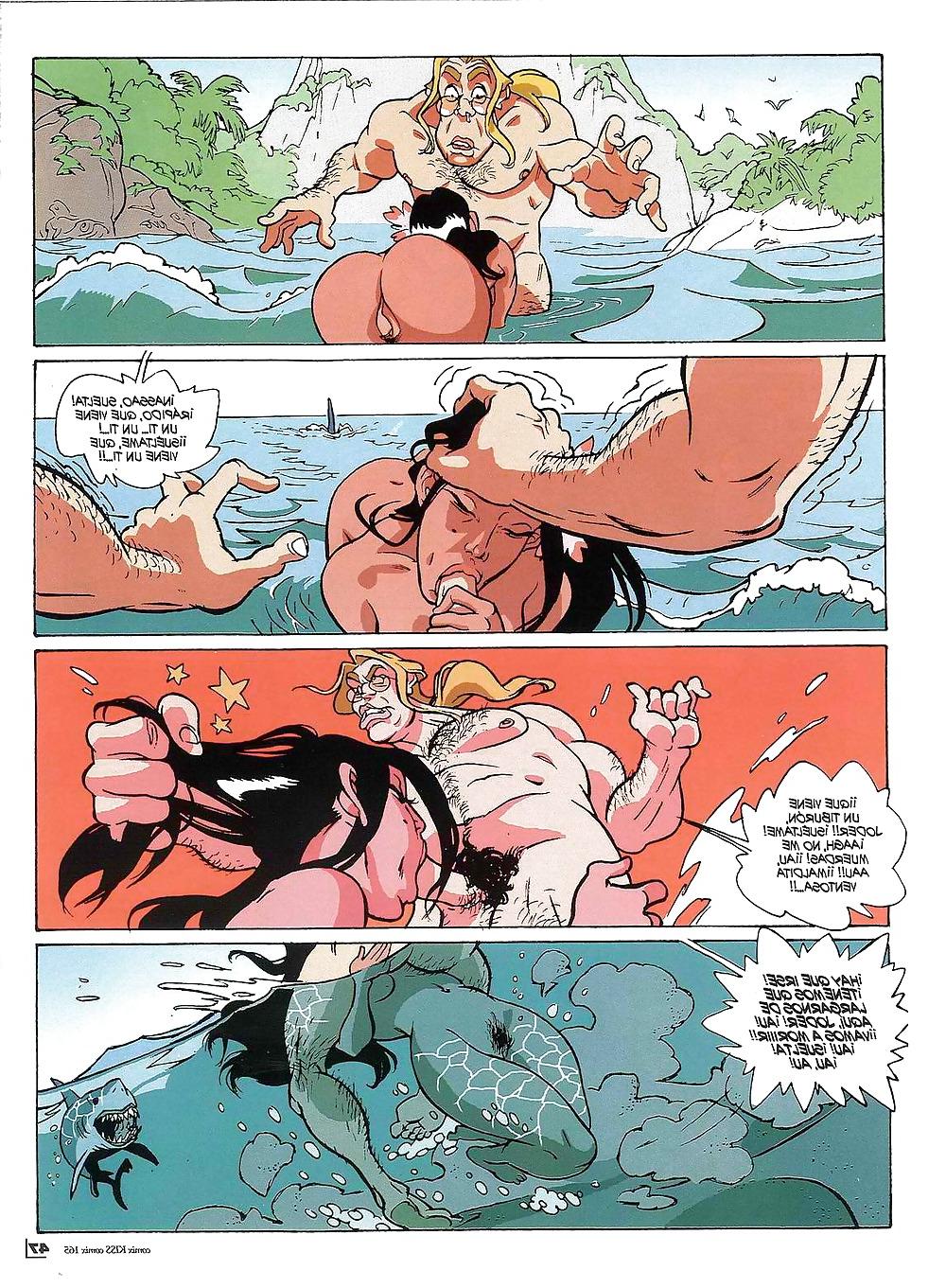 25P Some porn comics Pics #3