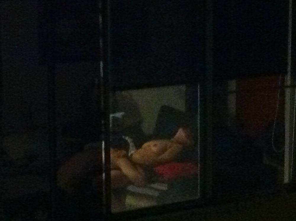 13P Spy neighbors having sex vecinos espia