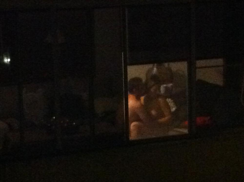 13P Spy neighbors having sex vecinos espia