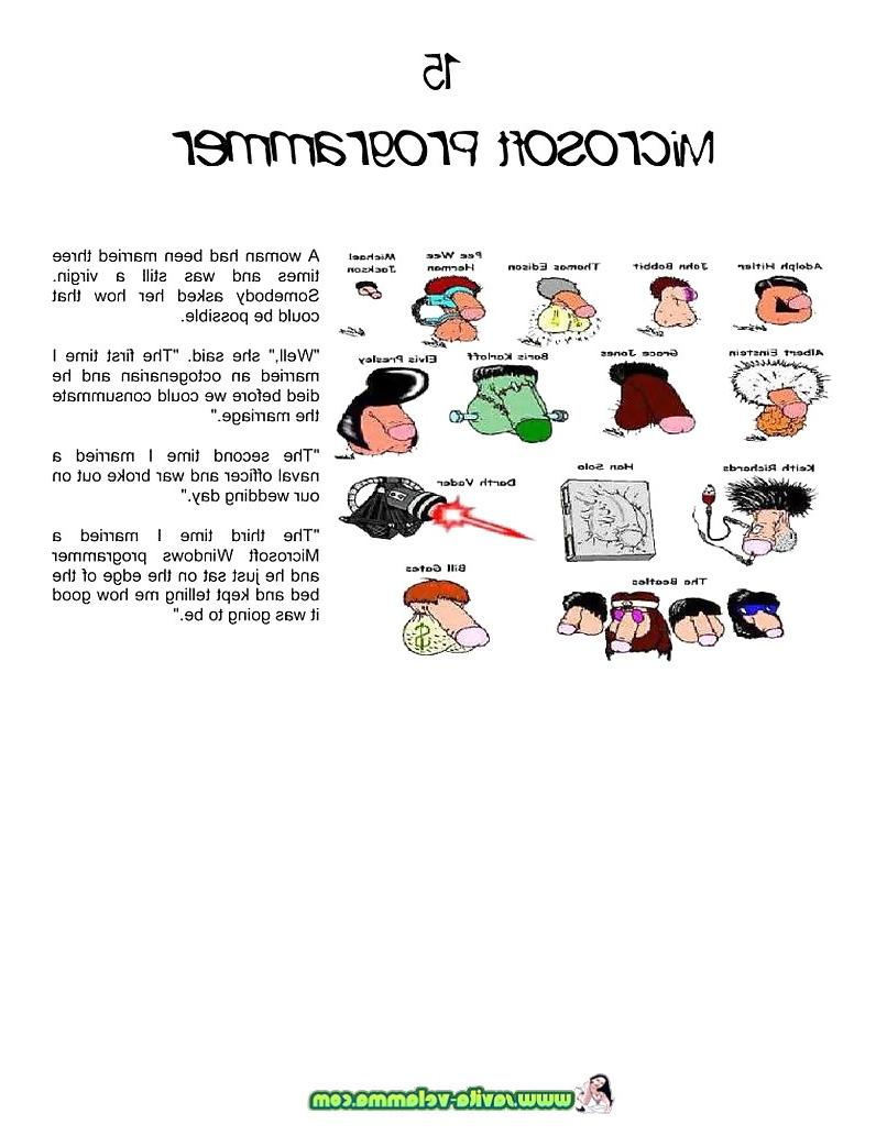 25P 101 Sex Jokes And Comix