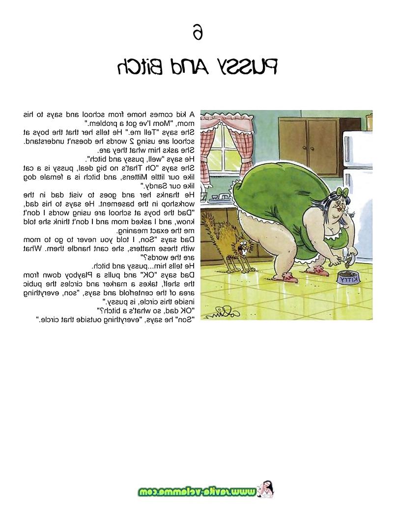25P 101 Sex Jokes And Comix