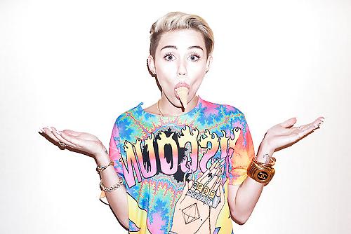 11P Miley Cyrus hot at NSFW Photoshoot