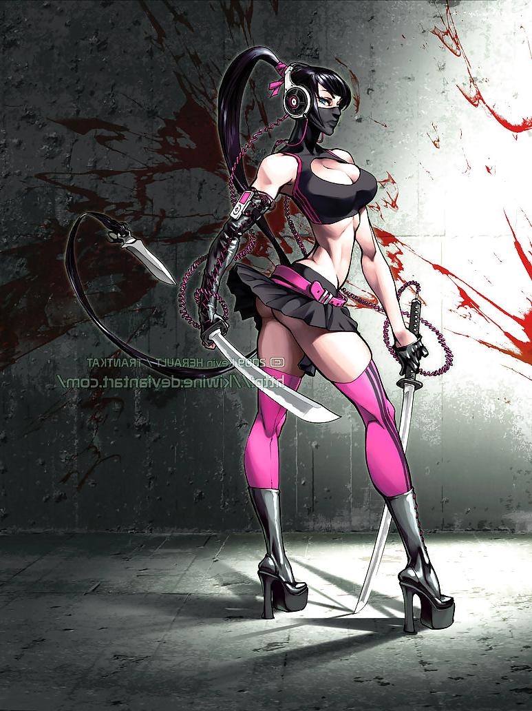 5P Sexy cartoon asses