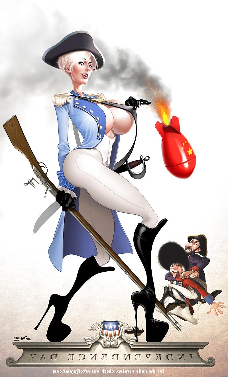 5P Sexy cartoon asses