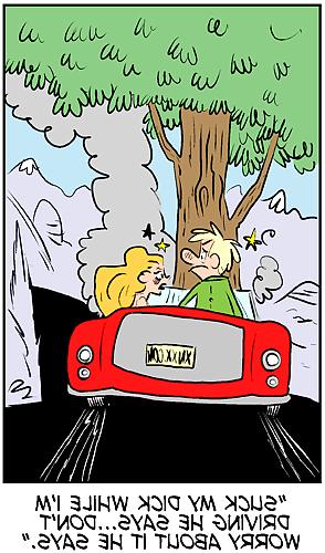 25P Humoristic Adult Cartoons August 2013