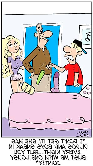 25P Humoristic Adult Cartoons August 2013