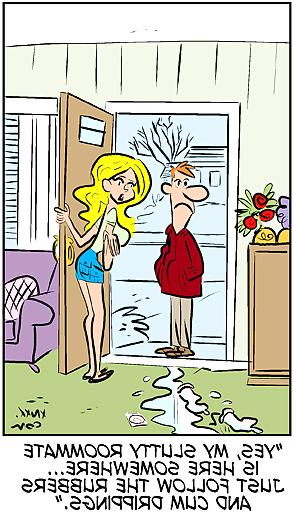 25P Humoristic Adult Cartoons August 2013
