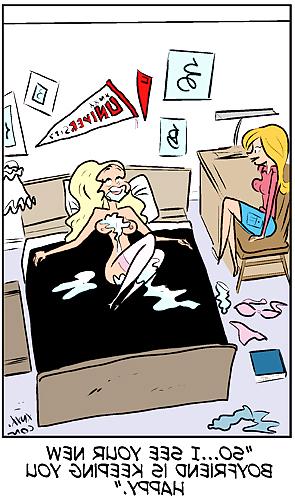 25P Humoristic Adult Cartoons August 2013