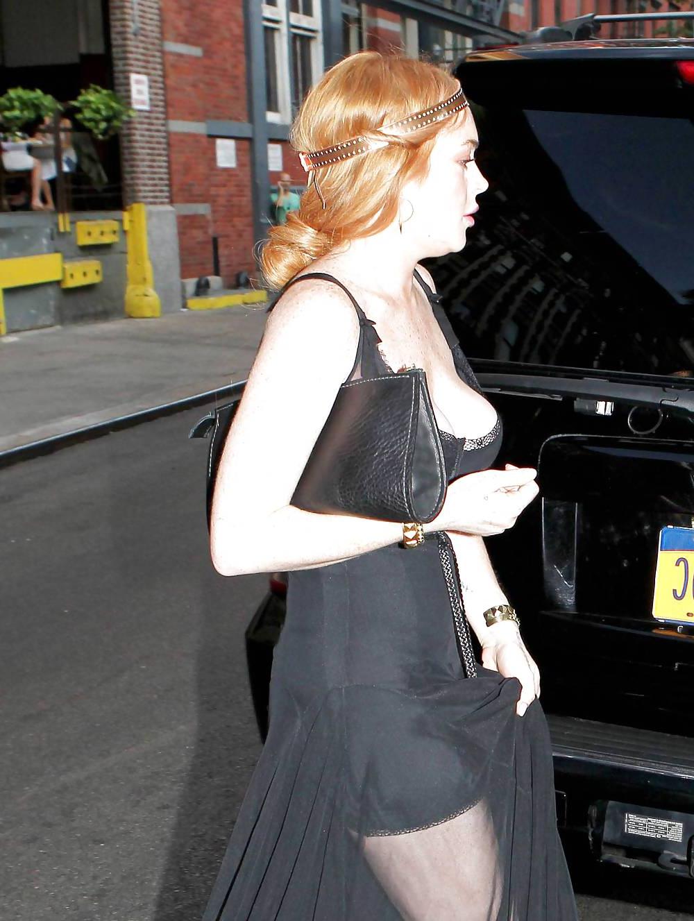 20P Lindsay Lohan ... In Zodiac Fashion Show