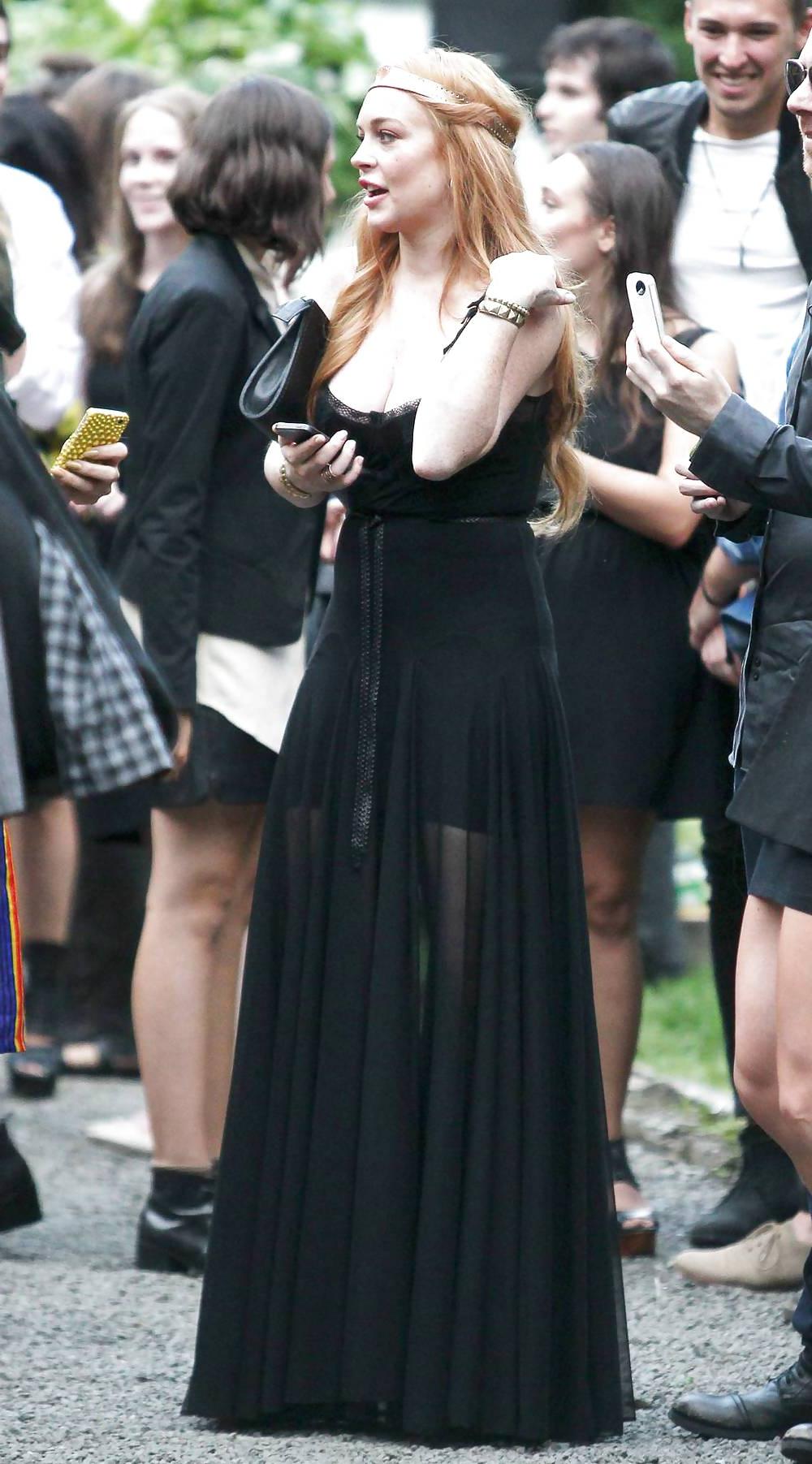 20P Lindsay Lohan ... In Zodiac Fashion Show