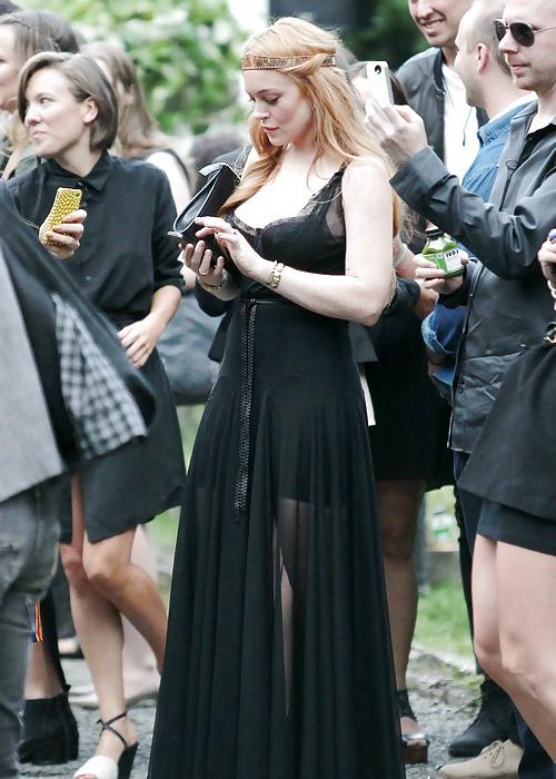 20P Lindsay Lohan ... In Zodiac Fashion Show
