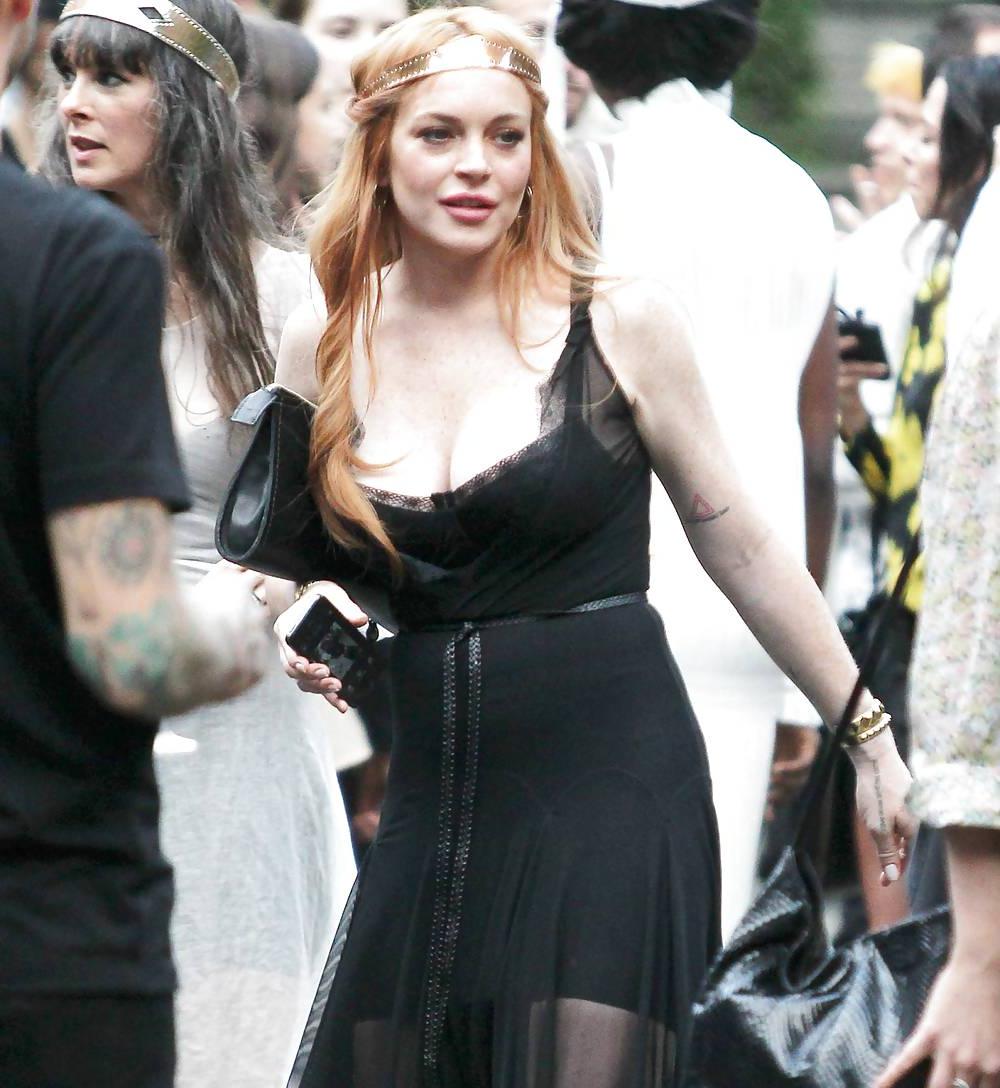 20P Lindsay Lohan ... In Zodiac Fashion Show