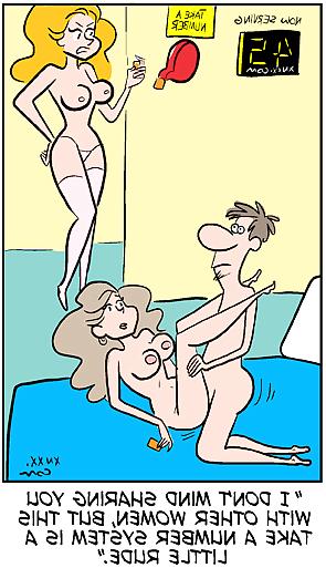 25P Humoristic Adult Cartoons June 2013
