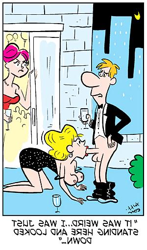 25P Humoristic Adult Cartoons June 2013