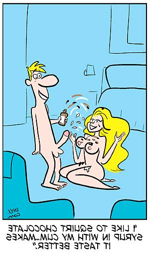 25P Humoristic Adult Cartoons June 2013