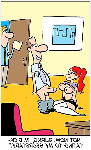 25P Humoristic Adult Cartoons June 2013