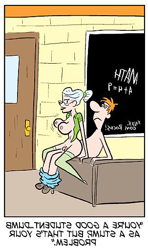 25P Humoristic Adult Cartoons May 2013