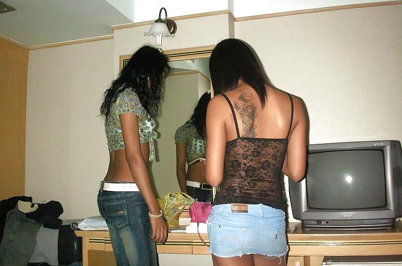 25P A couple of Pattaya Ladyboys