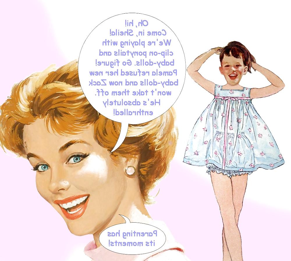 15P Gurly Sissy Toons and Drawings