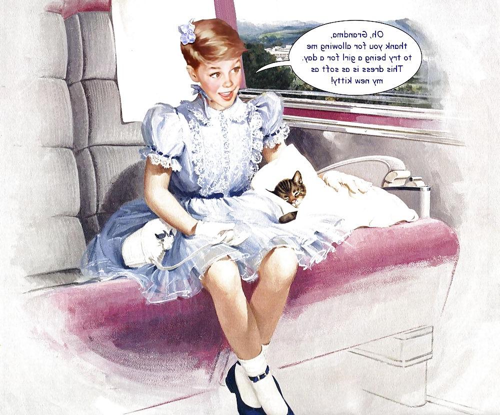 15P Gurly Sissy Toons and Drawings