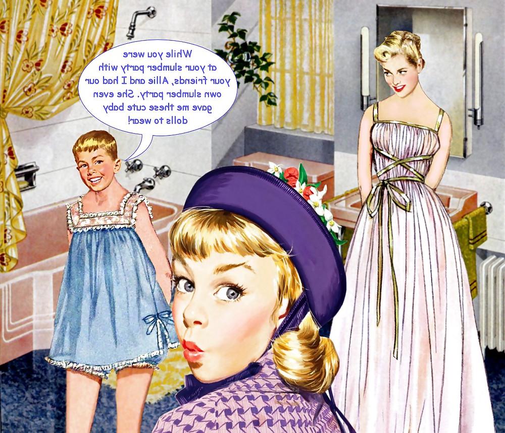 15P Gurly Sissy Toons and Drawings