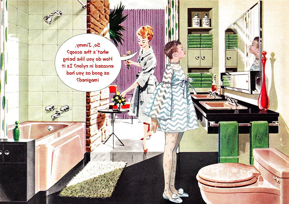 15P Gurly Sissy Toons and Drawings