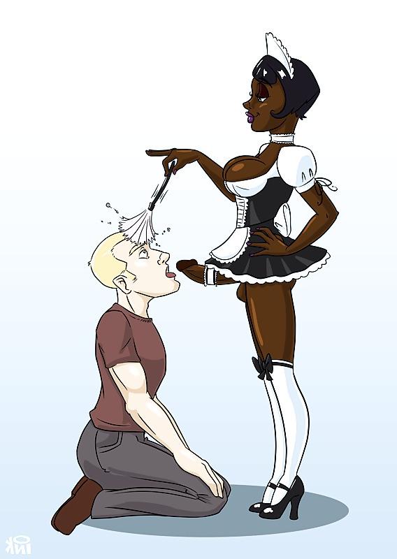 15P Gurly Sissy Toons and Drawings