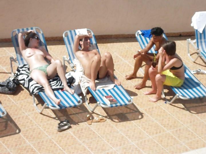 25P Chavs On Holiday