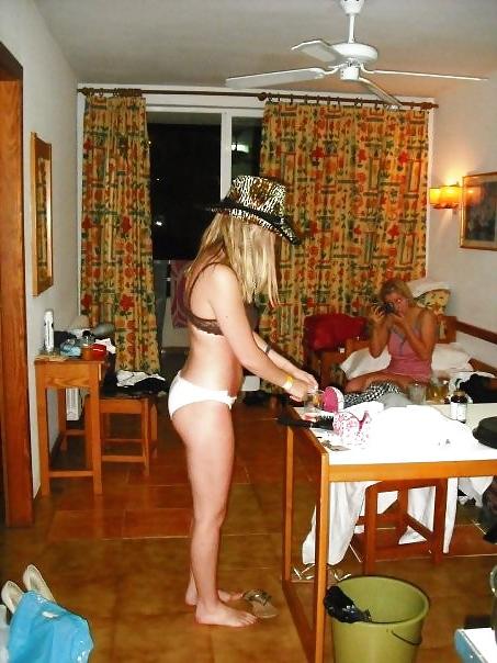 25P Chavs On Holiday