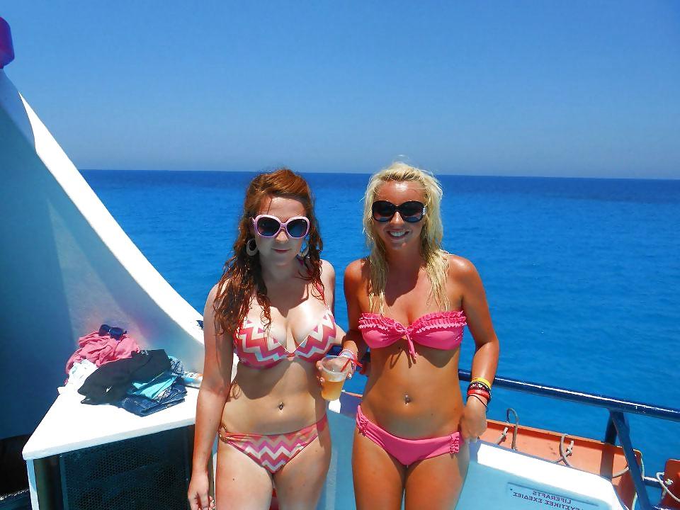 25P Chavs On Holiday