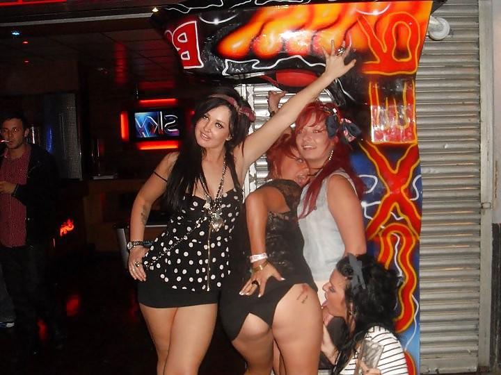 25P Chavs On Holiday