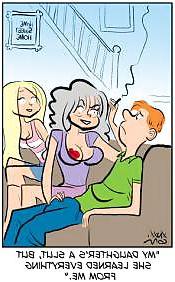 25P Humoristic Adult Cartoons October 2013