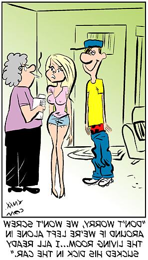 25P Humoristic Adult Cartoons October 2013