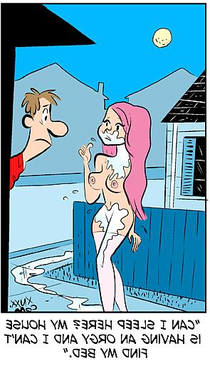25P Humoristic Adult Cartoons October 2013