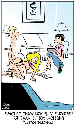 25P Humoristic Adult Cartoons October 2013