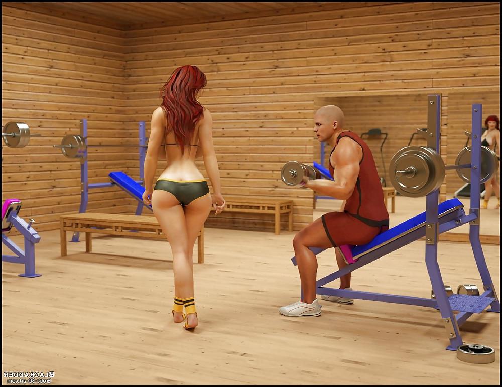 25P 3D - The Gym